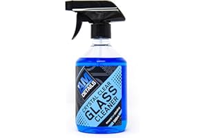 AM Details - AM Glass - Crystal Clear Glass Cleaner - 500ml - GLA050 - AMDetails Car Care Products