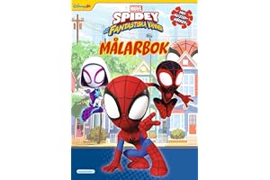 Målarbok Spidey och hans fantastiska vänner