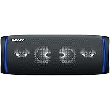 Sony SRS-XB43 tragbarer, kabelloser Bluetooth Lautsprecher (Mehrfarbige Lichtleiste, Lautsprecherbeleuchtung, wasserabweisend