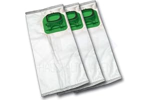 A&H HAUSHALTSWAREN 6 sacchetti per aspirapolvere di qualità premium in tessuto non tessuto adatto per Vorwerk Folletto VK 140 RADEMACHER 150, CASSETTA/SCATOLA DA INCASSO