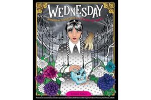 Wednesday: An Unofficial Coloring Book of the Morbid and Ghastly