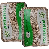 HRB 30 kg Pellets Sackware Holzpellets Heizpellets EN Plus A1