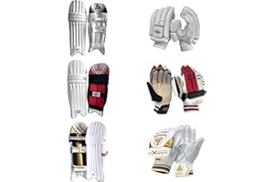 MAXX PRO BOXING GEAR Maxx Cricket Mens HD Foam Premium Quality Comfort Batting Pads + Gloves set left and right handed