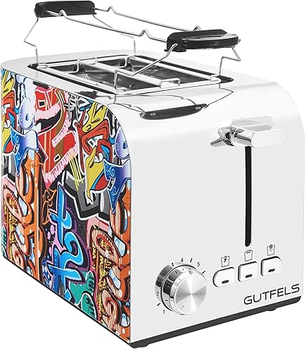 Bourgini Panther Toaster - Broodrooster - Panterprint