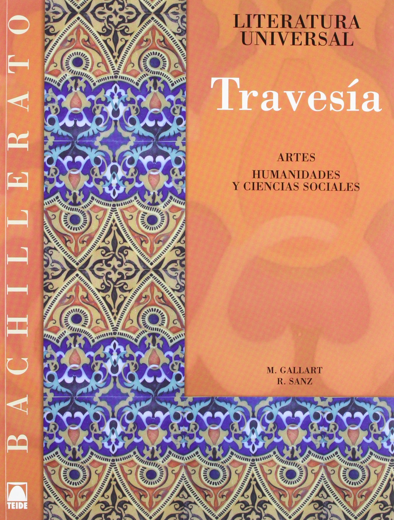 Travesía. Literatura universal - Bachillerato