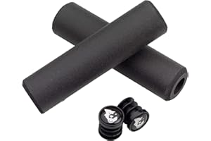 Wolf Tooth Silicone Mountain Bike Grips: Fat Paw