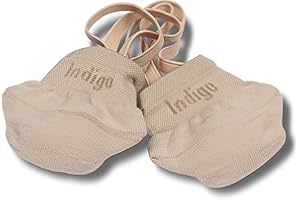 DRUNA Indigo-Socke für Gymnastik und Tanz