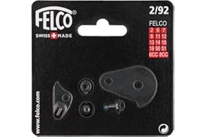 FELCO 2/92 Reparatur-Satz für Verschlussklinke (für Gartenscheren F2, F6, F7, F8, F11, F12, F13, F19, F50, einfache Montage, Zubehör Baumscheren)