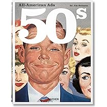 1950年代のAll-American Ads 【分厚い】 1950年代のAll-American Ads 【分厚い】 - メルカリ
