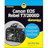 Canon EOS Rebel T7/2000D For Dummies