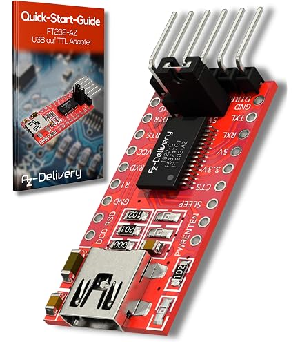 Convertisseur USB Vers RS232 TTL – Module CH340G, 3.3V/5V, Pour Projets électroniques