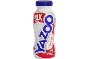 YAZOO Strawberry Milk Drink 200 ml (Pack of 24)