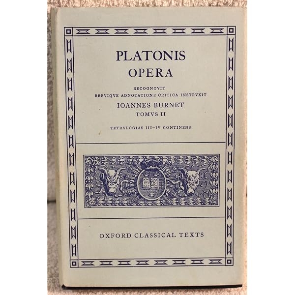 Platonis Opera: Volume III: Theages, Charmides, Laches, Lysis