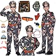 SCRIPTURE Fancy Dress Army costumes for kids |Indian Army, Police, BSF & Subhash Chandra Bose costumes for boys & girls fancy dress costumes for school function