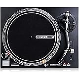 Reloop RP-4000 MK2 DJ turntable with strong torque direct drive