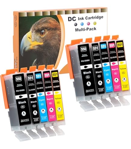 Inkadoo 20 Cartucce XL Con Chip Compatibili Per Canon PIXMA - Foto 12