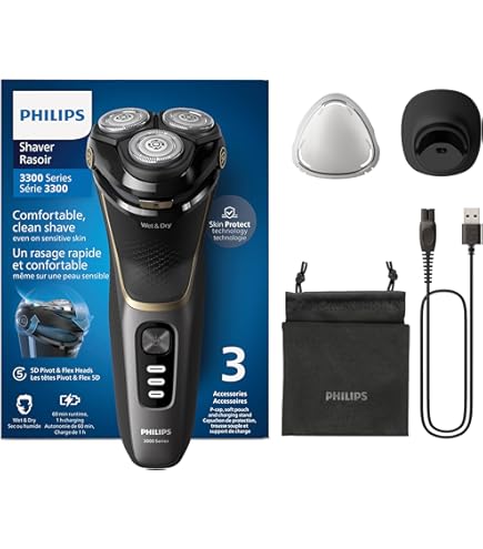 Philips Series 7000 Wet and Dry Electric Shaver S7786/50, 360
