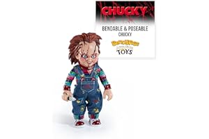BENDYFIGS Noble Collection - Horror - Chucky Bendy Figure