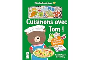 Mon histoire à jouer - Cuisinons avec Tom
