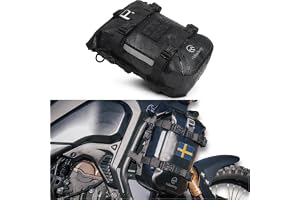ODINSBERG 7L Vattentät Motorcykelväska Motorcykel Sadelväska MC-väska Crash Bar Bag