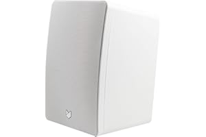 GERMANY FOXAVFOX Altavoz de pared de 8 ohmios 6,5" Blanco