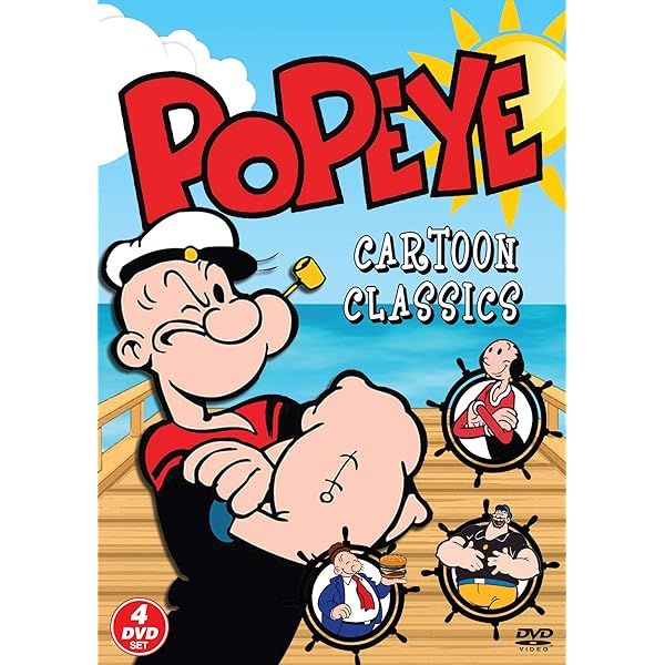 Popeye the Sailor: The 1940s: Volume 1 : Amazon.co.uk: DVD