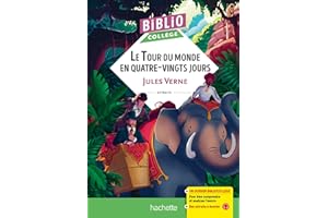 Bibliocollège - Le Tour du monde en 80 jours, Jules Verne