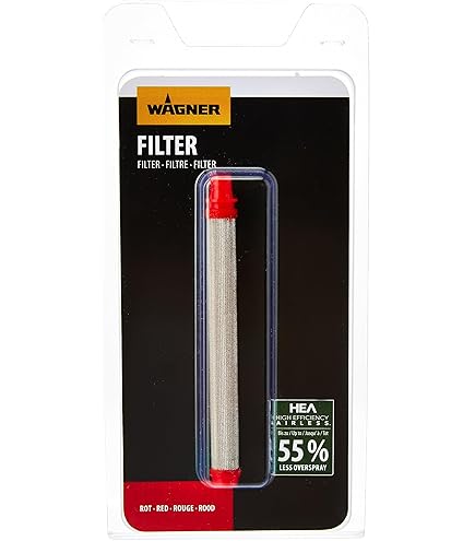 WAGNER HEA ProTip Nozzle 519, Airless Nozzle For Interior And Exterior