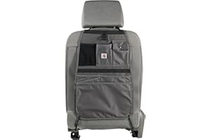 Carhartt Universal Nylon Duck Seat Back Organizer, Gravel