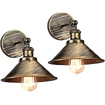 Applique Murale En Bois Vintage Avec Abat-jour En Cage Noire Et Douille