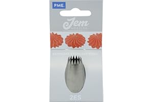 PME JEM średnia dysza do wyciskania cienkiej gwiazdy nr 2ES