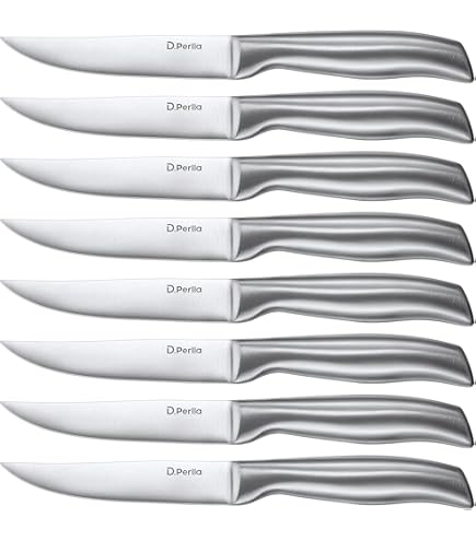 Lot de 6 couteaux à viande | Couteaux Bourbon