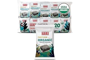 DAECHUN (Choi's1) Snacks aux algues bio 20-Pack Original Korea Premium Great Product