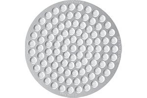 Normcore 58,5 mm Puck-Bildschirm, 0,8 mm Dicke, untere Duschwand, wiederverwendbarer Metallfilter für 58 mm Siebträgerkorb, 316 Edelstahl, (58.5mm x 0.8mm)