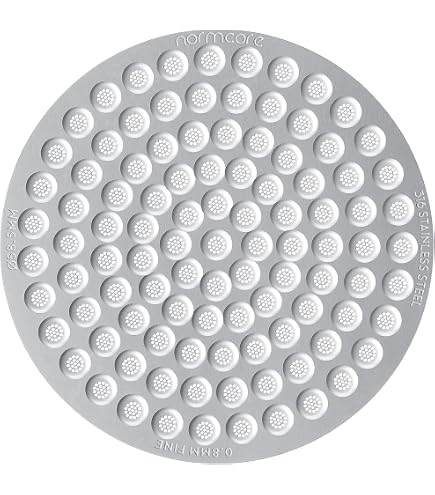 ARO Orbit™ | Outil de distribution d'expresso spirographique magnétique | Outil WDT rotatif à engrenages | Design optimisé et mécanisme lisse | v2.0 amélioré (noir, 54 mm