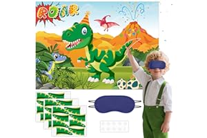 Funnlot Pin The Tail on the Mermaid, Pin the Tail Party Games with Tail Stickers and Eye Masks, Mermaid Birthday Party Decorations Activities Crafts Mermaid Party Favors Supplies Toys Gifts for Girls