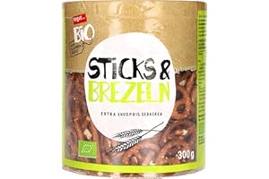 tegut… Bio Sticks und Brezeln, 300 g