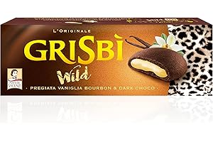 Grisbì Frolle al Cioccolato con Crema alla Vaniglia, 150g