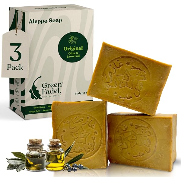 D’moRe Lorbeer Seife 2er-Set – 100% Natürlich, 50% Lorbeeröl, Kaltgepresst, Palmölfrei, Vegan, Für Gesicht, Haar & Körper, Je 150g
