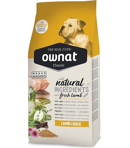 Ownat Hundefutter Classic Mini Huhn – Getreidefrei, 1,5 Kg, Proteinreich Für Kleine Hunderassen (1–10 Kg), Mit Natürlichen Zutaten