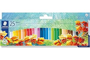 Staedtler - Noris Club - Pack de 25 Craies pastels à l'huile - Assortis
