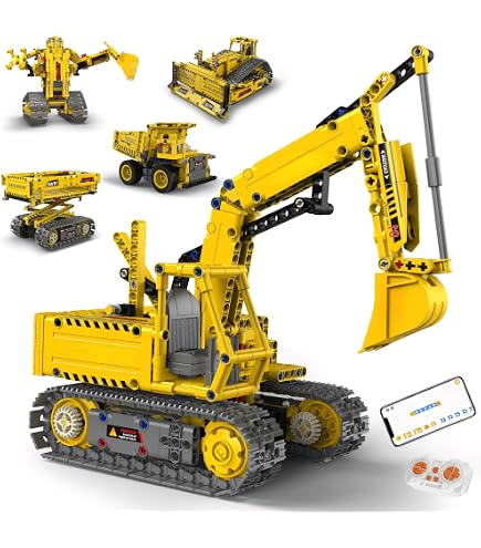 Wise Block Alfa I Speedster Auto Da Costruire Telecomandata, Kit STEM 370+ Pezzi, Per Bambini 8+ Anni