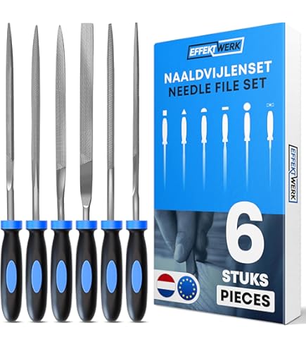 Eclipse Professional Tools EC-3FILE2 - Juego De Archivos De 3