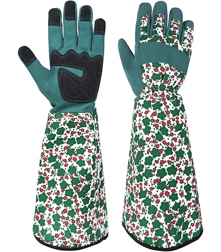 Leren tuinhandschoenen van varkensleer | Jan&Juup Leren tuinhandschoenen van varkensleer | Jan&Juup