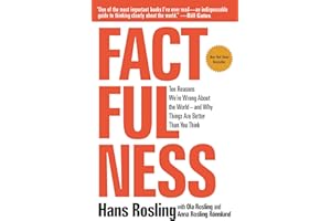 Factfulness: Ten Reasons We're Wrong about the World--And Why Things Are Better Than You Think