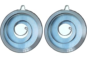 deawater 2 Stück 638033001 Rückspulfeder und Behälter für Ryobi Homelite