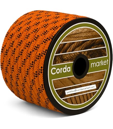 Corda Naval Para Entrenamiento Con Cuerda, 40 Mm, 10 Metros