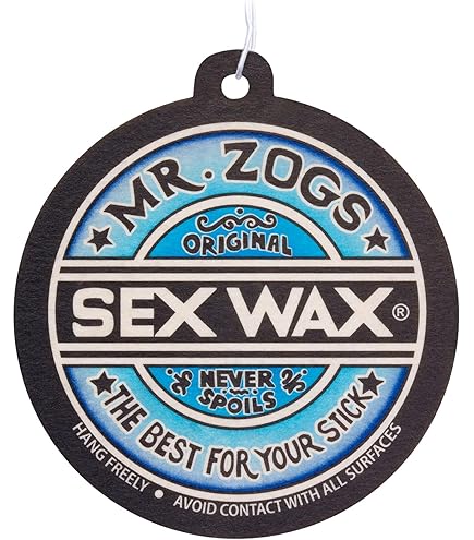 sex in the uk foodie 一点物 Mr Zogs Sexwax Airfreshener - Coconut : Amazon.co.uk: Grocery