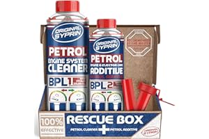 SYPRIN Essence Original Nettoyant de Système de Additif Essence Injecteur Injecteurs de Système de supplémentaire pour système d'injection Paquet