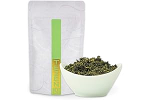 ‎TEZEN Golden Osmanthus Oolong (Huang Jin Gui) aus Fujian, China | Hochwertiger chinesischer Oolong Tee | Premium China Tee | Ideal für alle Teeliebhaber und als Geschenk (100g)